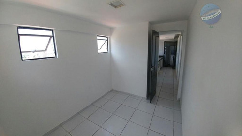 Imagem 8 de 15 de Apartamento Com Vista Para O Mar De Ponta Negra, Com Hidromassagem No Suíte Master - Ap0122