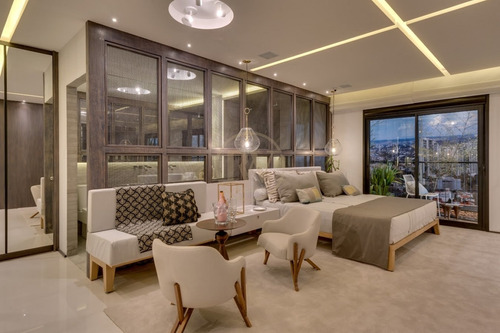 Imagem 7 de 15 de Apartamento Decorado 3 Suítes 245 M² Marista - Apt419