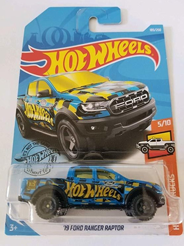 Hot Wheels Camiones 2019 Hw Calientes 5/10 - '19 Ford Ranger