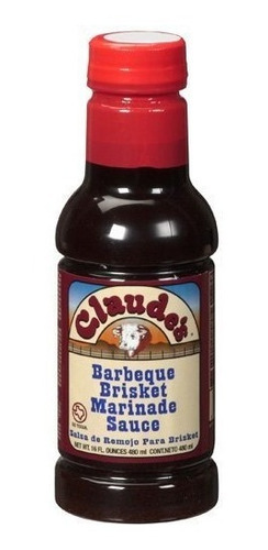 Claudes Salsa De Remojo Para Brisket 480ml Importada