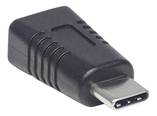 Adaptador Manhattan Usb Tipo C V3.1 Cm-mini B H Negro 