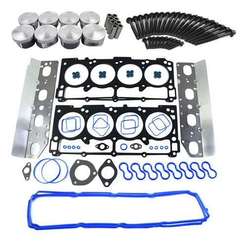Set Juntas Pistón Ram 3500 Big 2013 5.7l