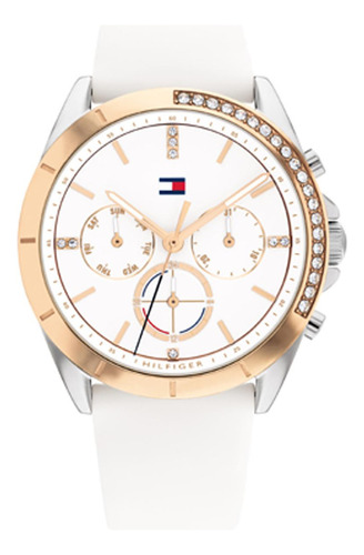 Reloj Tommy Hilfiger Dama Kennedy Blanco 1782388 - S007