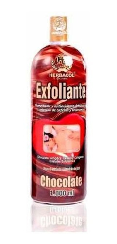 Exfoliante De Chocolate Herbacol - Kg a $37000
