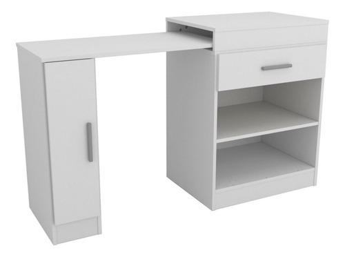 Escritorio Extensible Plegable Con Cajon Home Office