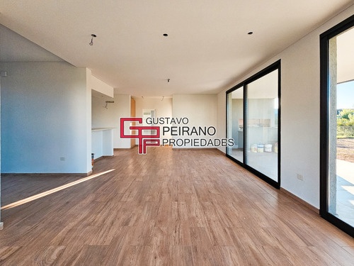 Casa A Estrenar En Barrio Cerrado Ceibos, Puertos Del Lago. Escobar.