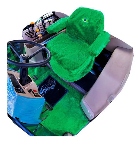 Capa Chinil Operador Compatível Trator John Deere 6170j
