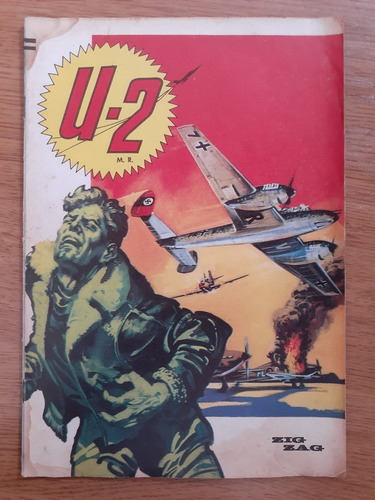 Cómic U-2 Año 2 Número 69 Editora Zig Zag 1968