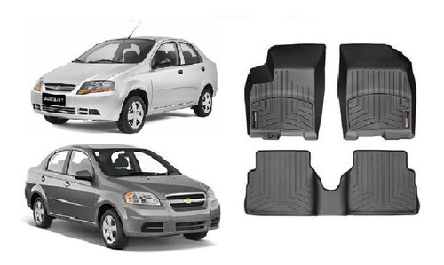 Pisos Weathertech Para Chevrolet Aveo 2005/2011