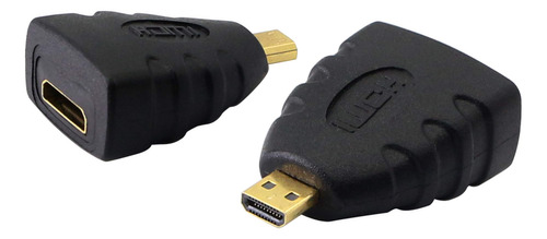 Adaptador Micro Hdmi Mini Tipo D 1.4 Macho C Hembra Extensor