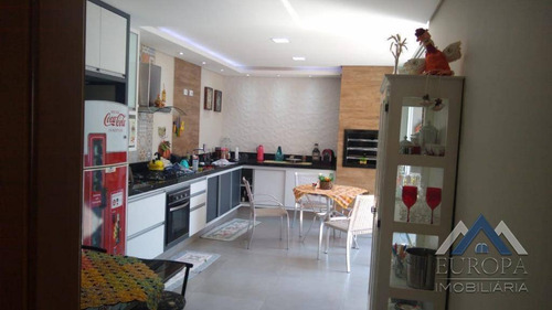 Imagem 9 de 18 de Sobrado Com 4 Dormitórios À Venda, 172 M² Por R$ 650.000,00 - Antares - Londrina/pr - So0119