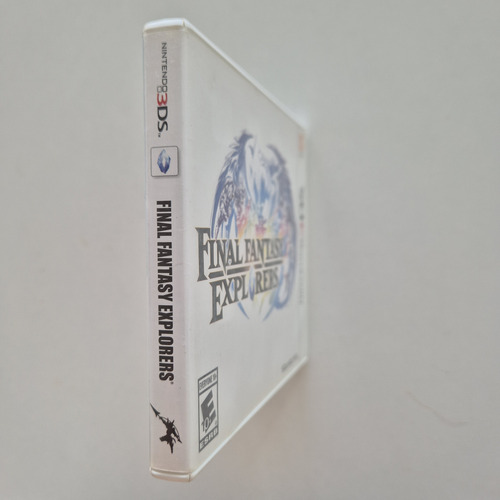 Final Fantasy Explorers 3ds Original Pronta Entrega + Nf (Usado)