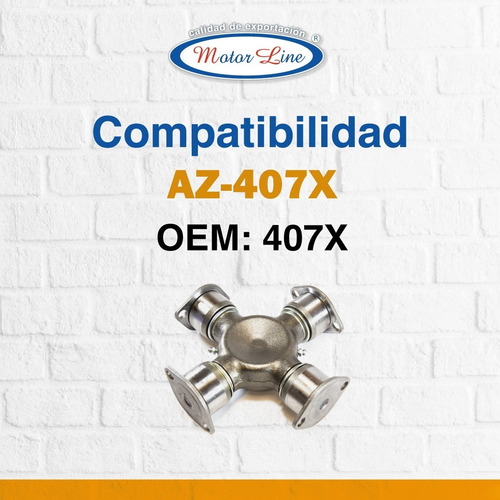 Imagen 6 de 10 de Cruceta 407x / 7 Pulgadas / Camiones Freightliner