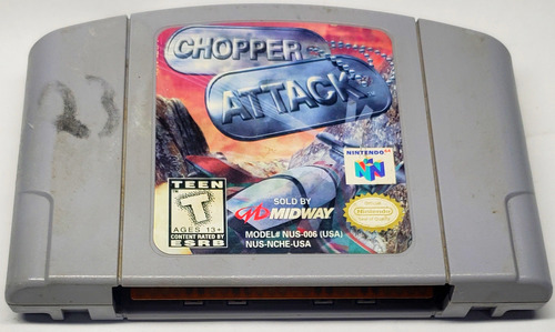 Chopper Attack N64 (Usado)