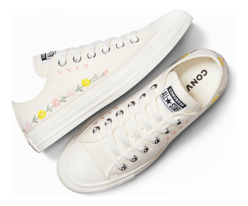 Tenis Converse Joyful Florals Ctas A14979c Mujer