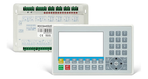 Controlador Láser De Co2: Controlador De Reemplazo Rdc6445s