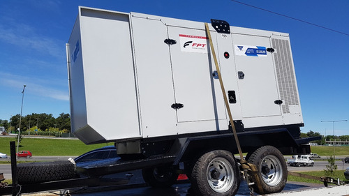 Generador Grupo Electrógeno Iveco Fiat Diesel 193kva