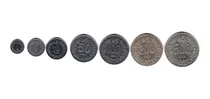 Comprar Uruguay Lote Serie Completa Monedas 1 A 500 Nuevo Peso 1989