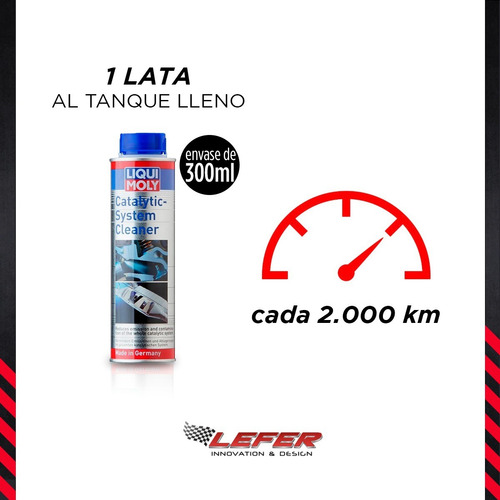Imagen 7 de 10 de Limpia Inyectores Nafta + Limpia Catalizador Liqui Moly