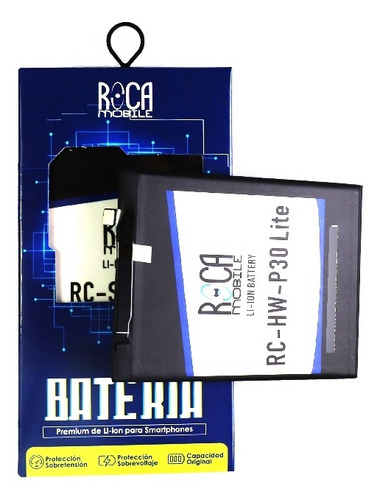 Batería Roca Para Huawei P30 Lite Honor 7x C/instalacion
