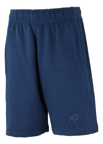 Short Lotto Athletica Due Niño En Azul | Dexter