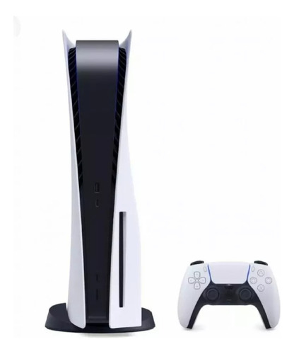 Sony Playstation 5 825gb Estándar Color Blanco Y Negro