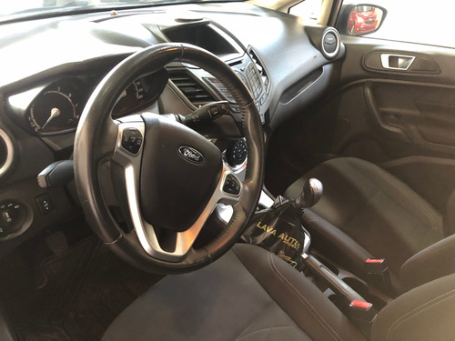 Ford Fiesta Kinetic 1.6 Sedan Se Plus 120cv