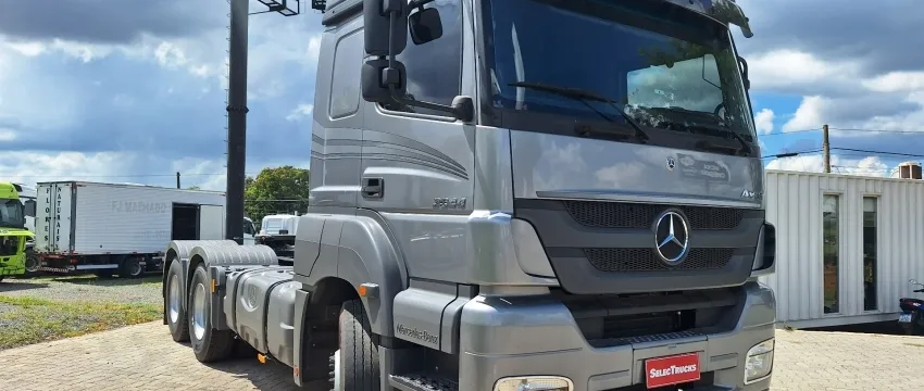 Mercedes-benz Axor 2644 6x4 Teto Alto