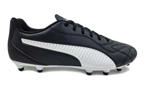 Zapatos Fútbol Hombre Puma Tacto II FG AG Gris/Negro