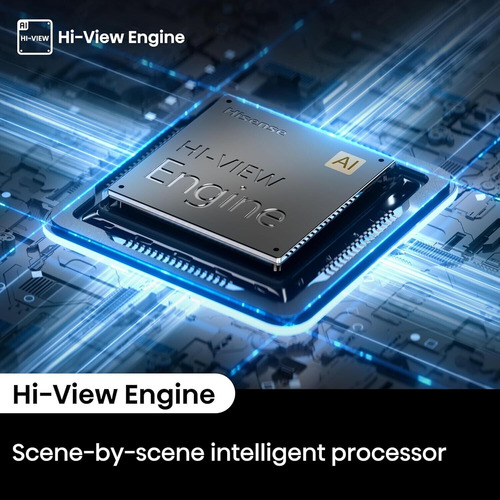 Hisense 75 Class U6 Series Mini-led Uled 4k Google Tv Gga