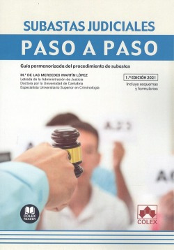 Paso A Paso. Subastas Judiciales Martin Lopez, Maria De Las 