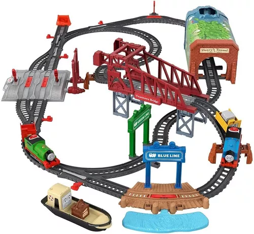 Pista De Carrinho Infantil Speedster Helicóptero Double Park - R$ 210,81