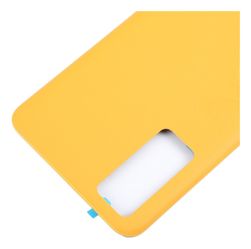 Tapa Trasera De Batería Orange Extreme Para Zte Axon 20 5g