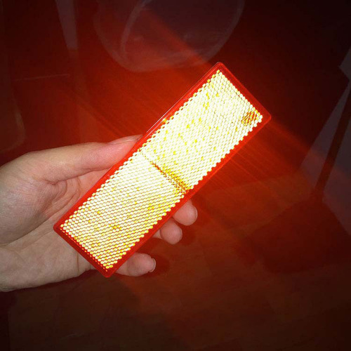 Pegatinas Reflectantes Para Camiones De Aplicación Versátil