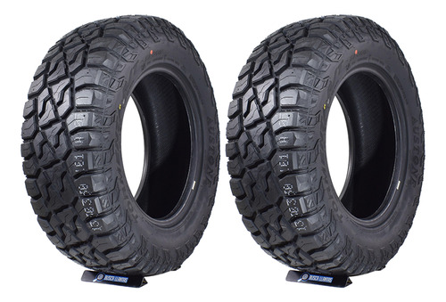 Set De 2 Llantas Austone 33x12.5 R20 Sp309 R/t 10pr Híbrida