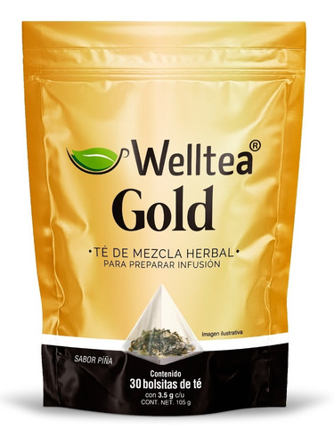Té  Gold 30 Welltea