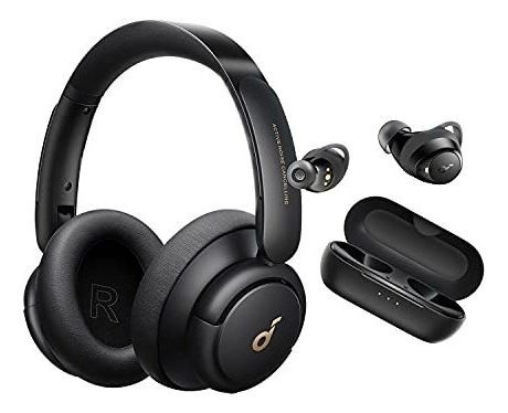 Set De 2 Piezas Auriculares Híbridos Inalámbricos