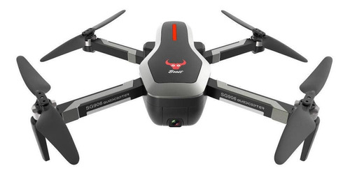 Mini drone ZLL Beast SG906 con cámara 4K black 1 batería