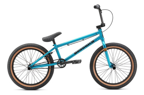 Bicicleta Bmx Se Bikes Hoodrich Electric Blue Linea Pro Bmx