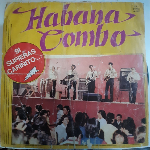 Vinilo Habana Combo Si Supieras Cariñito C1