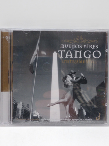 Buenos Aires Tango Instrumental Cd Nuevo