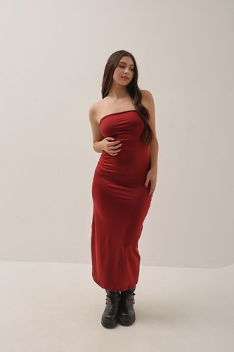 Vestido Largo Para Salir Mujer Naif