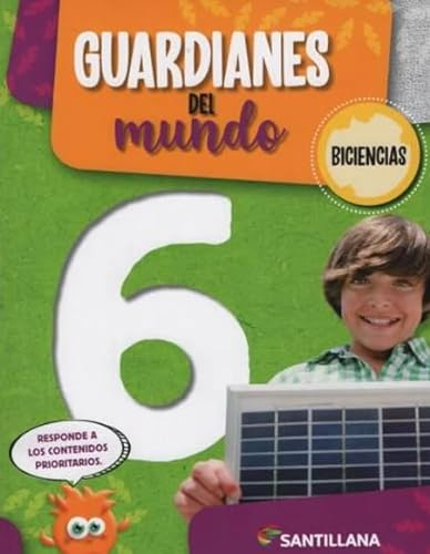 Guardianes Del Mundo 6 - Nacion Biciencias - No Aplica