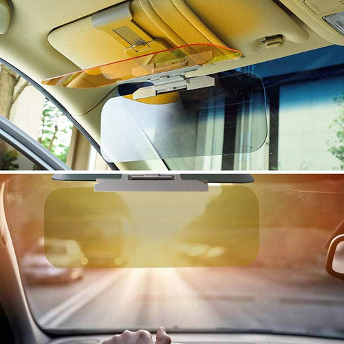 Extensor De Visera De Automóvil, 2 En 1, Visera Antirrefleja