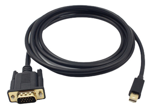 Adaptador De Cable Mini Displayport A Vga De 1,8 M, 1080p Dp