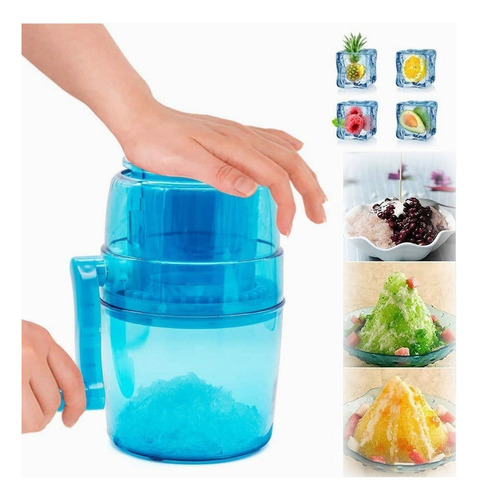 . Maquina Raspados Triturador Hielo Triturador Cuchillo