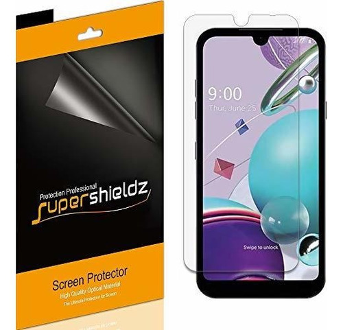 (6 Unidades) Supershieldz Diseñado Para LG K31 Y K31 Rebel P