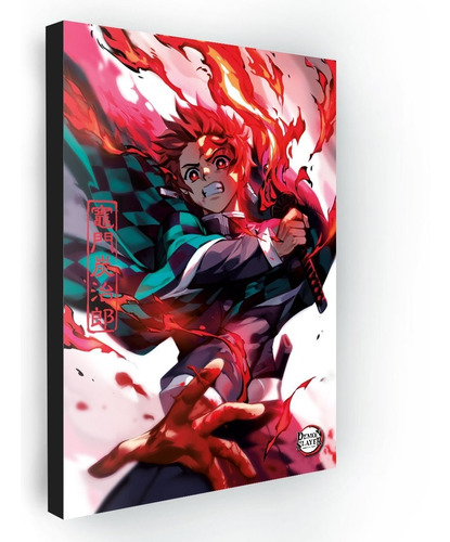 Colección Retablos Demon Slayer Kimetsu No Yaiba.