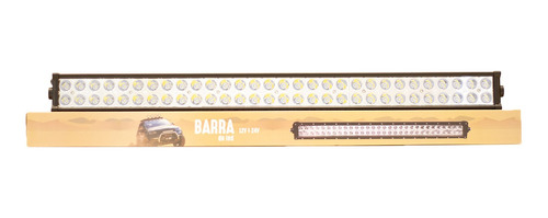 Barra Lux Led 180w 4x4 Camioneta Camion + Soportes Bar180