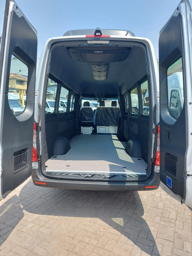 Imagem 14 de 14 de Mercedes-benz Sprinter Vidrado 2.2 416 Cdi Extra Longo Teto